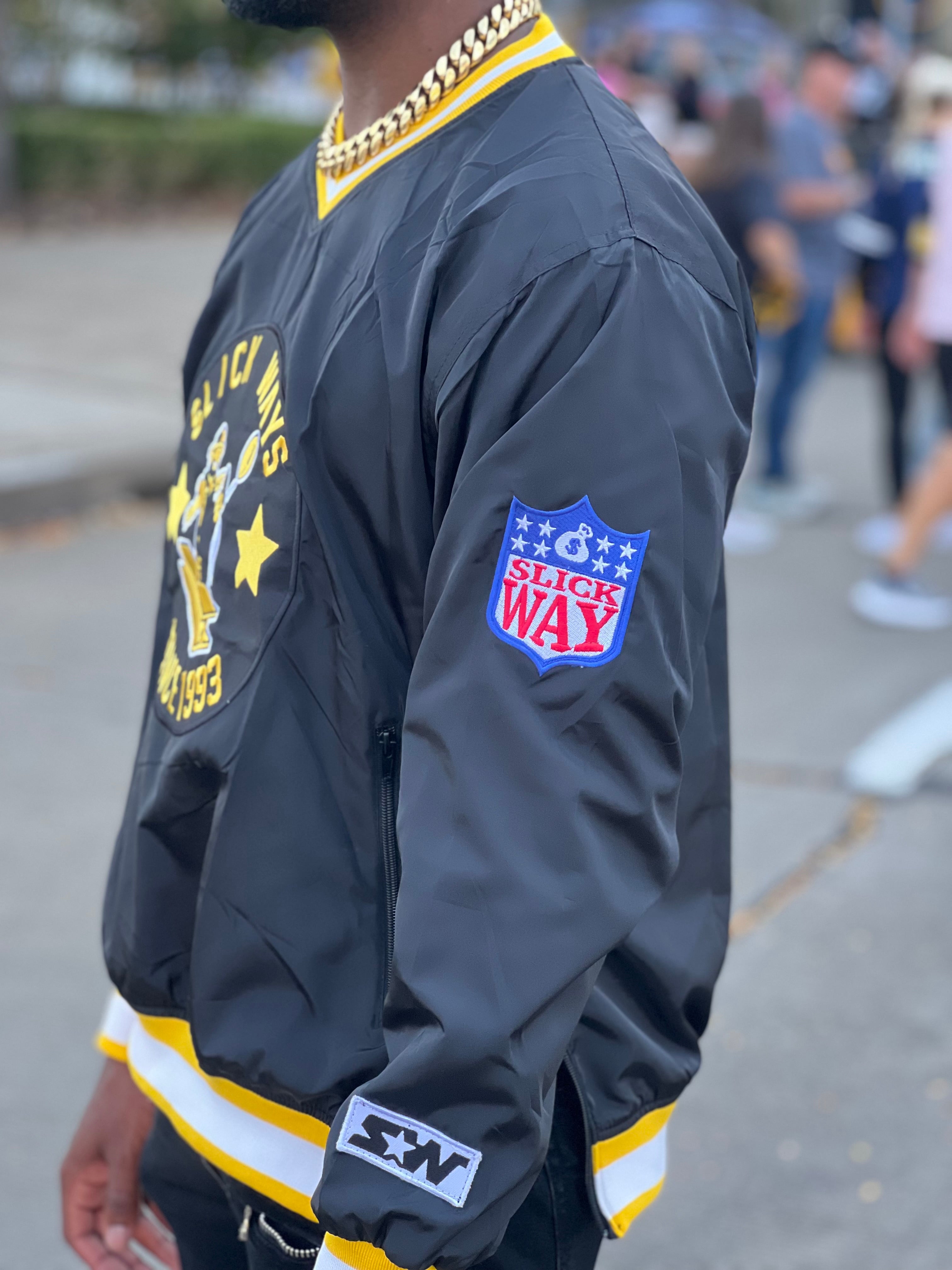 Slicky McBeam Pullover Windbreaker