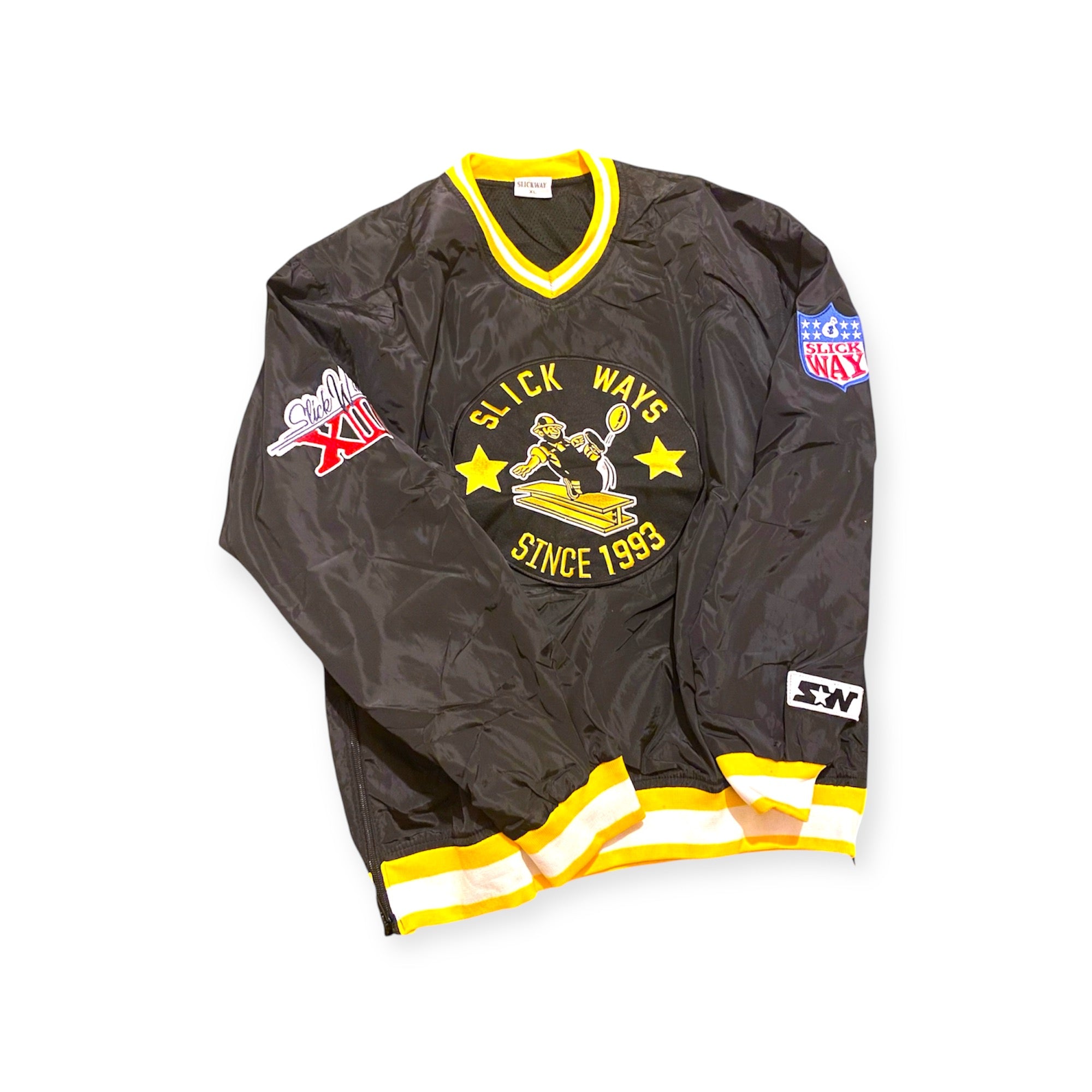 Slicky McBeam Pullover Windbreaker